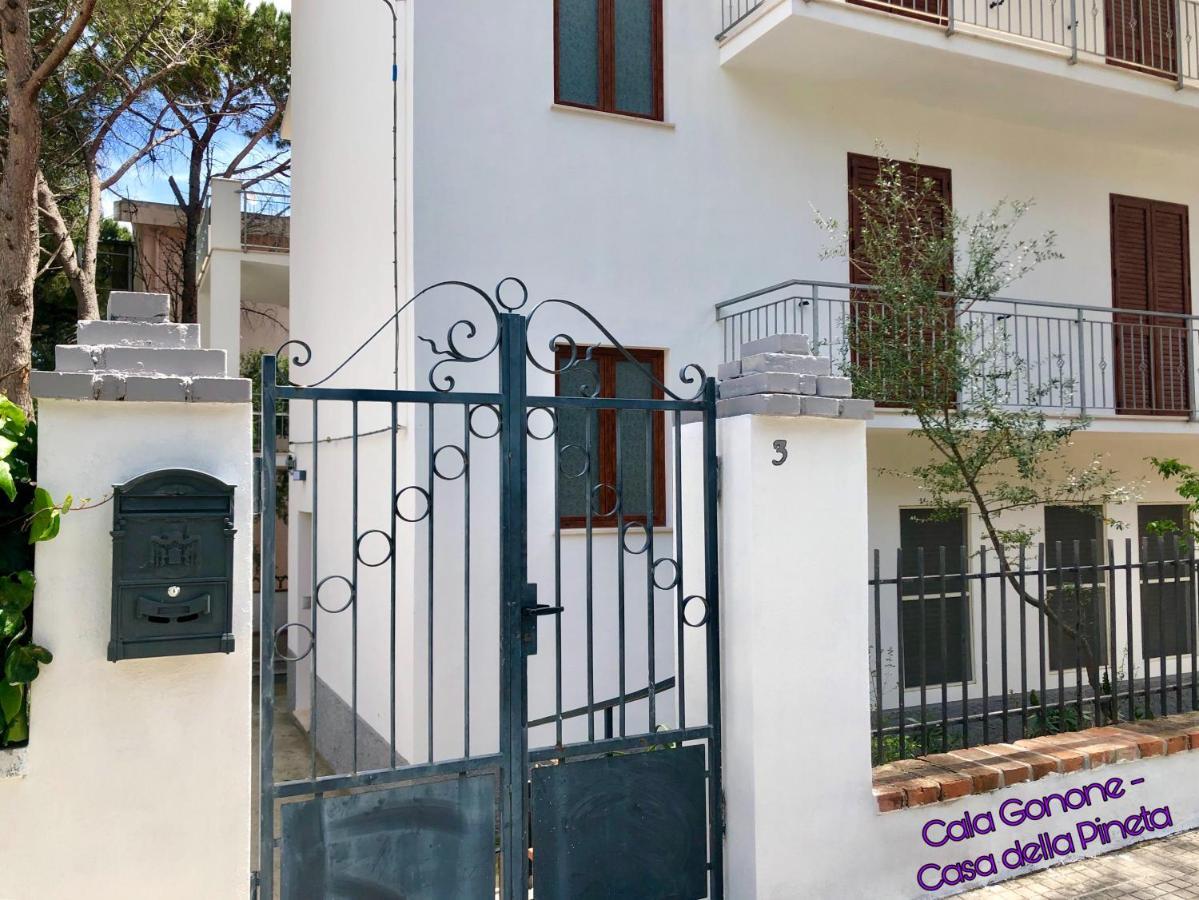 Cala Gonone - Casa Della Pineta 아파트 외부 사진